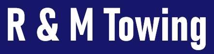 R&m Towing Logo Blue